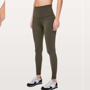 Lululemon Wunder Under Super High-Rise Tight *Full-On Luon 28"
Dark Olive